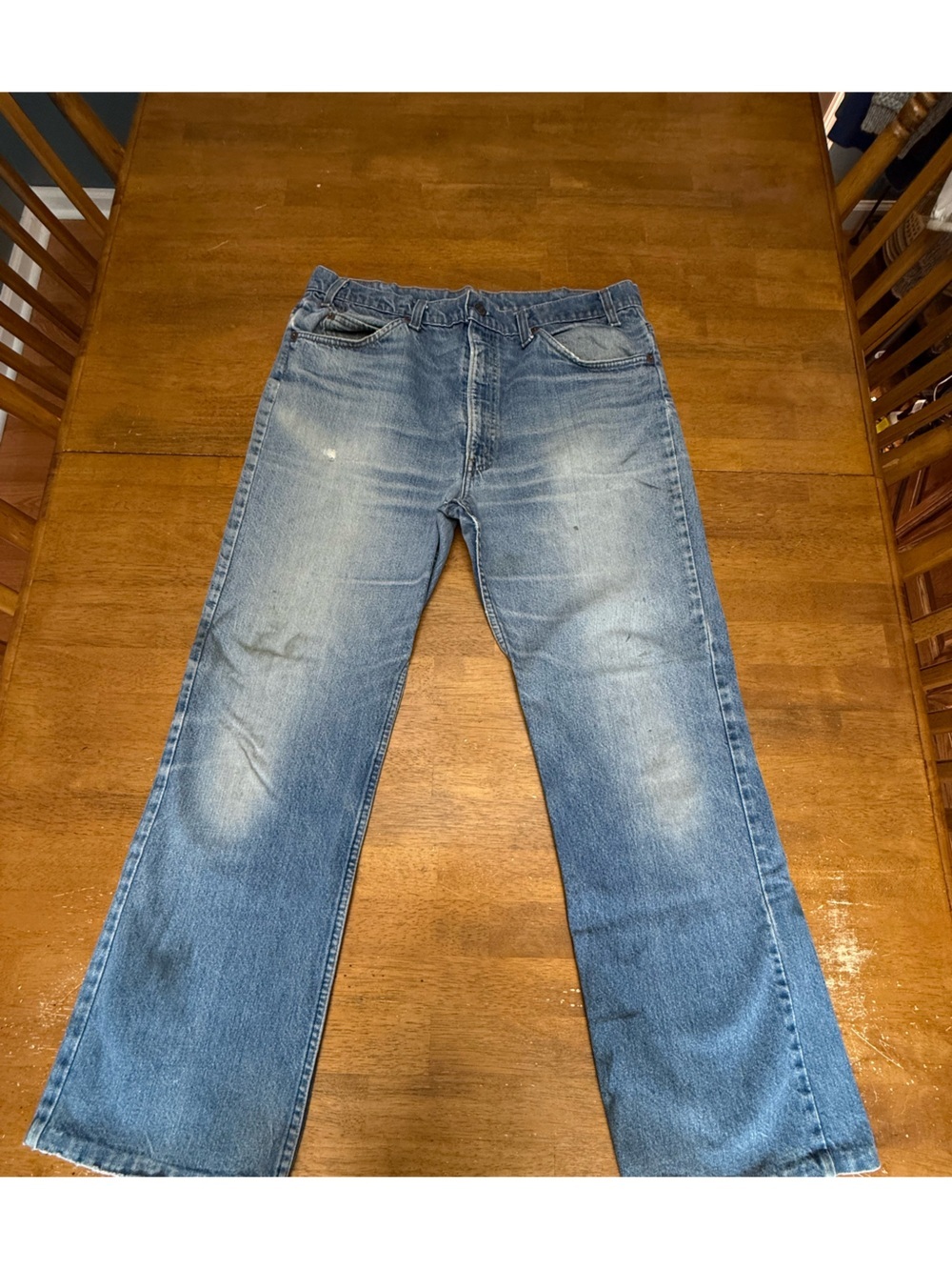 Levi's Light Blue 517 Boot Cut Men’s Jeans